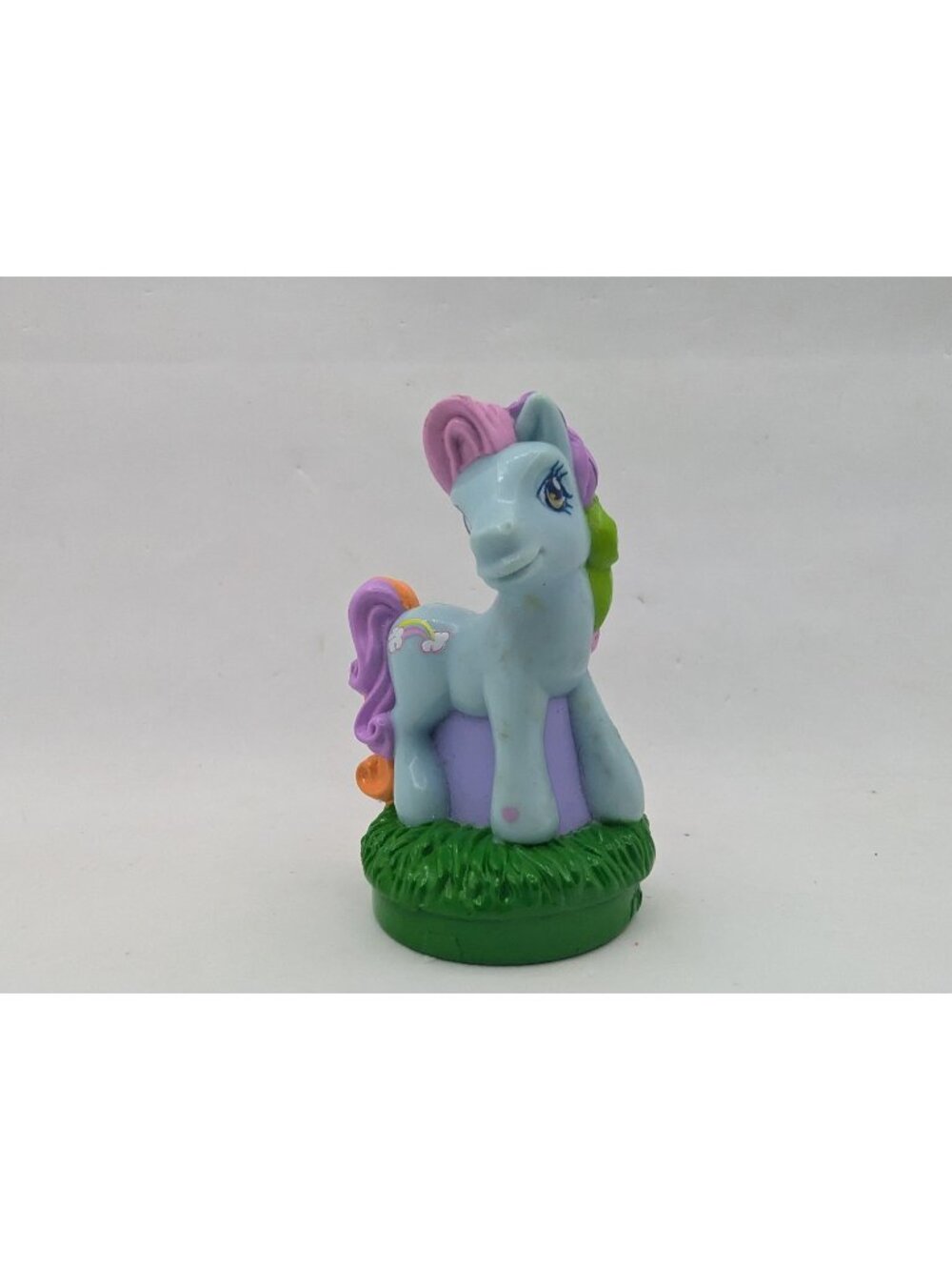 Hasbro 2004  My Little Pony G3 Rainbow Dash Stamp / Stamper Figure